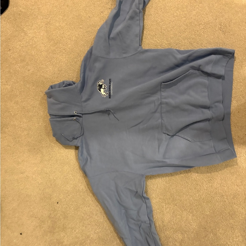 Blue Graphic Hoodie